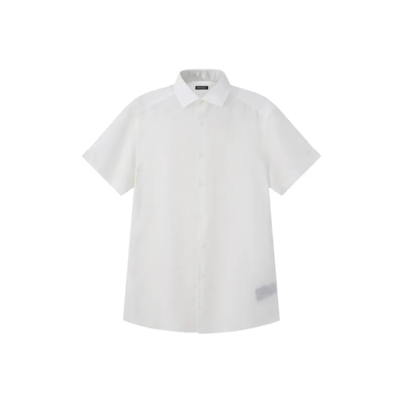 Ermenegildo Zegna Shirts Men White-0