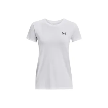 Under Armour T Shirts Women's White