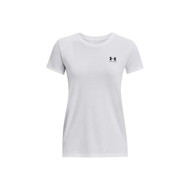 Under Armour T Shirts Women's White-0