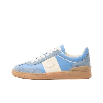 Valentino Upvillage Low Top Skateboard Shoes Women's Blue