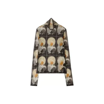 III VIVINIKO T Shirts Women's Printed Gray