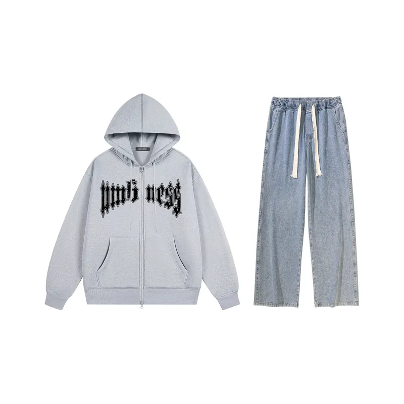 UMBNESS Sweatshirt Sets Unisex-13