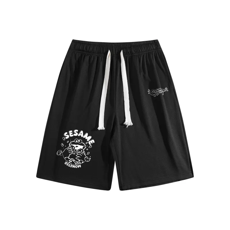 SESAME STREET Casual Shorts Unisex-0