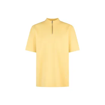 TOD'S Zip up Polo Top