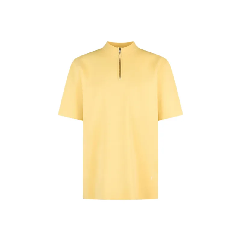 TOD'S Zip up Polo Top-0