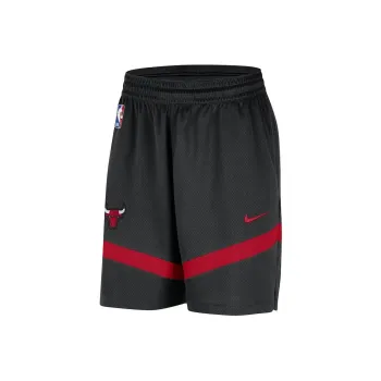 Nike Sports Shorts Chicago Bulls Men's Black