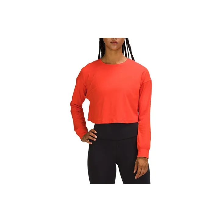 Lululemon Crop Tops Women's-2