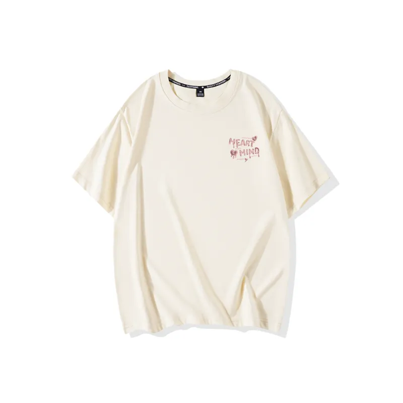 Cotton Drop Shoulder Sleeve T Shirt Unisex-18