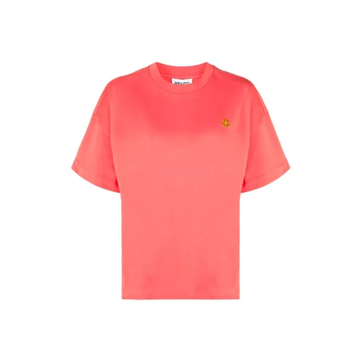 KENZO T-Shirts Women's Orange-0