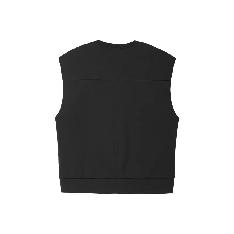 FRKM Tank Tops Unisex Black-1