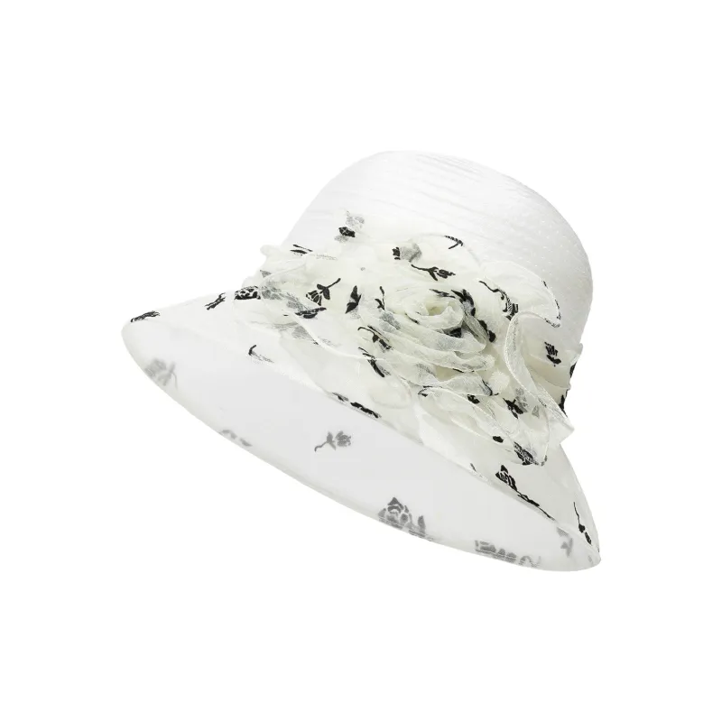 Shanghai Story Polyester Sun Protection Hats Women's-15