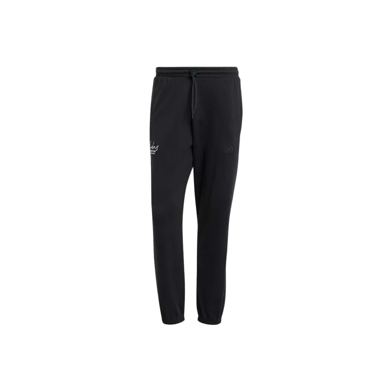 Adidas LoveFrenchTeri Casual Pants Men's Black-0