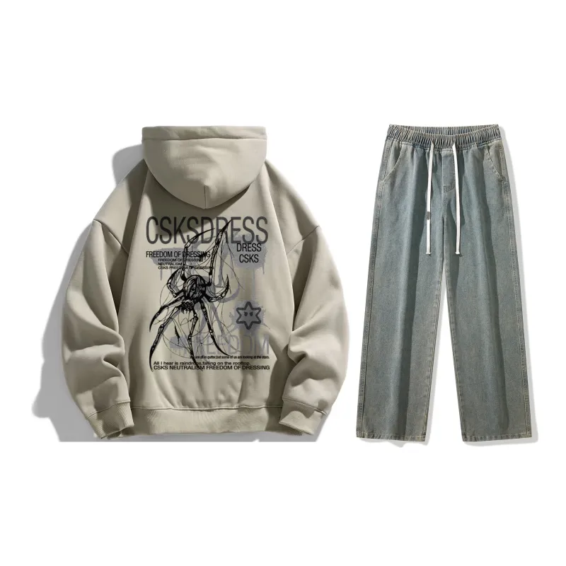 CSKS Sweatshirt Sets Unisex-38