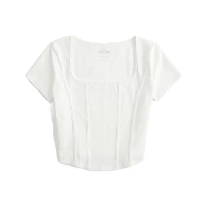 Hollister T Shirts Women's-0