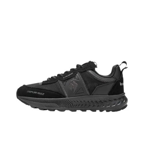 Le Coq Sportif Support Abrasion Resistant Low Top Running Shoes Unisex