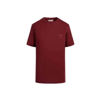 BALLY Organic cotton T shirt