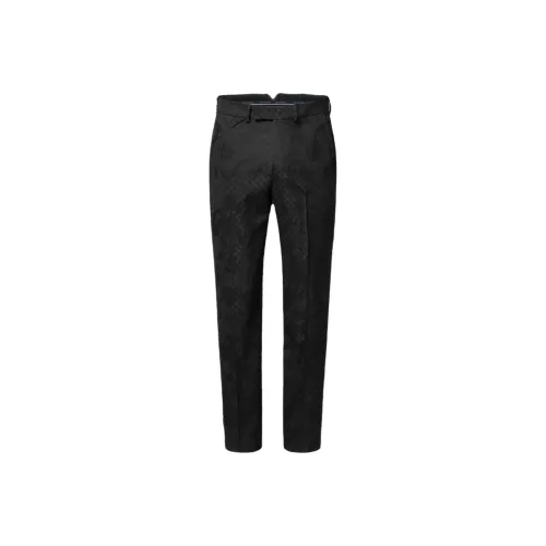 LOUIS VUITTON Pont SS25 Casual Pants Men's Black