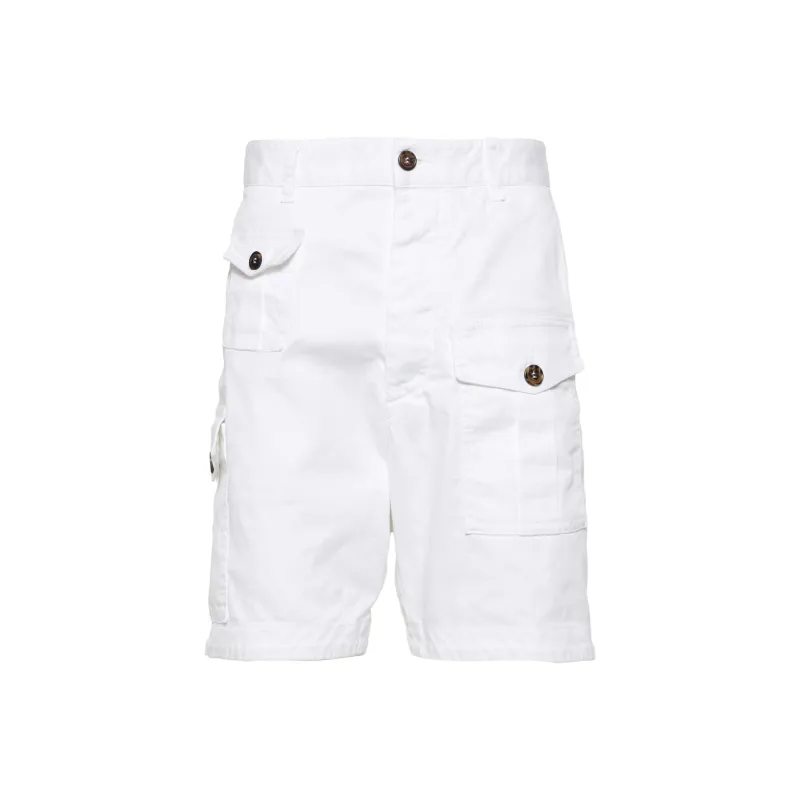 DSQUARED 2 Sexy Cargo Shorts-0