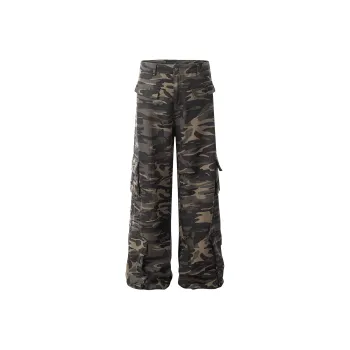 ONITSOP Casual Pants Unisex Camouflage