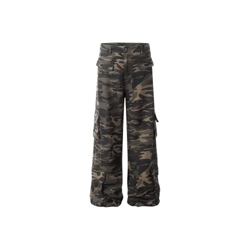 ONITSOP Casual Pants Unisex Camouflage