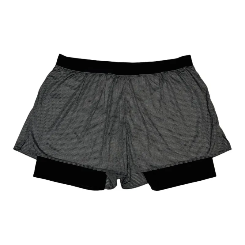 Lululemon LAB Collection Grid Mesh Sports Shorts 4.5' Men's-0