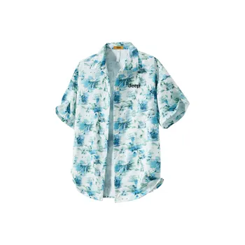 Jeep Shirt Unisex Sicilian Blue