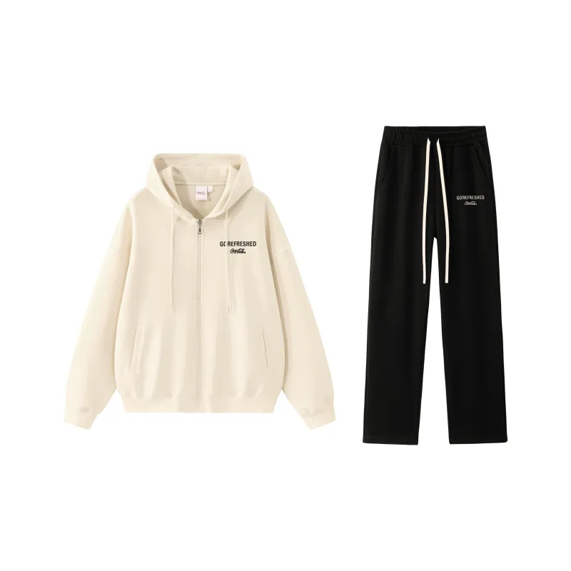 Coca Cola Sweatshirt Set Unisex-2