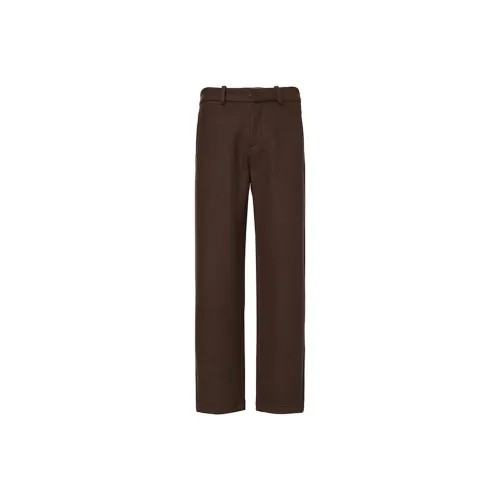 GTRG Casual Pants Unisex Coffee