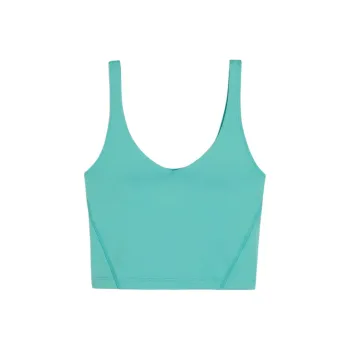 Hollister Tank Tops Women's Green