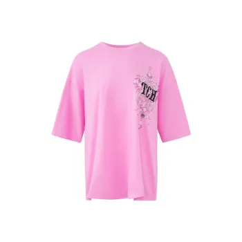 TCH T Shirts Unisex Pink