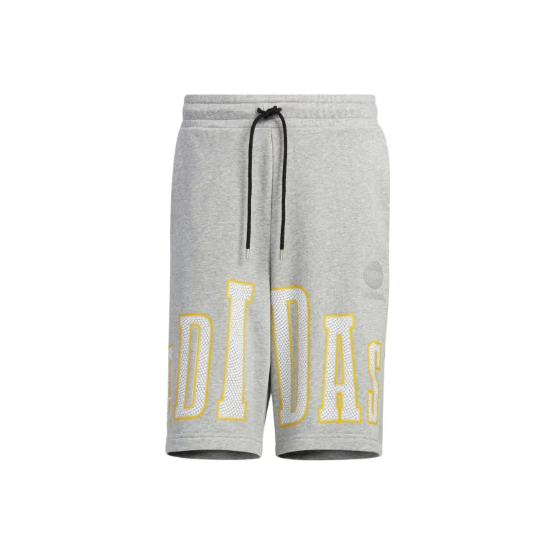 Adidas Neo Shorts Men's Medium Heather Gray-0