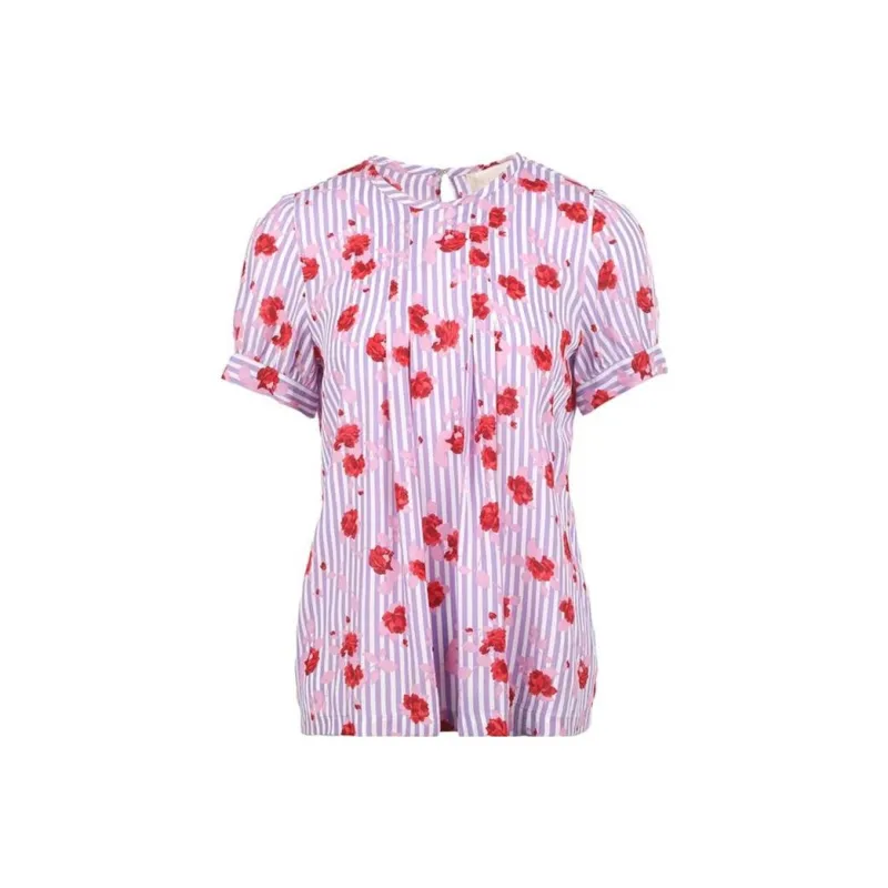 I BLUES T Shirts Women's Pink-0