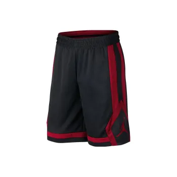JORDAN Sports Shorts Men Black Red