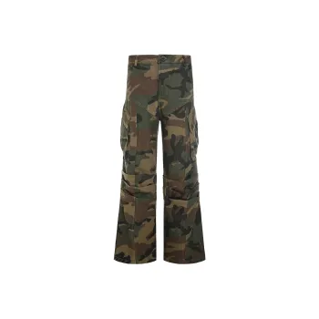 COOLALPACA Loose Fit Bootcut Casual Pants Unisex