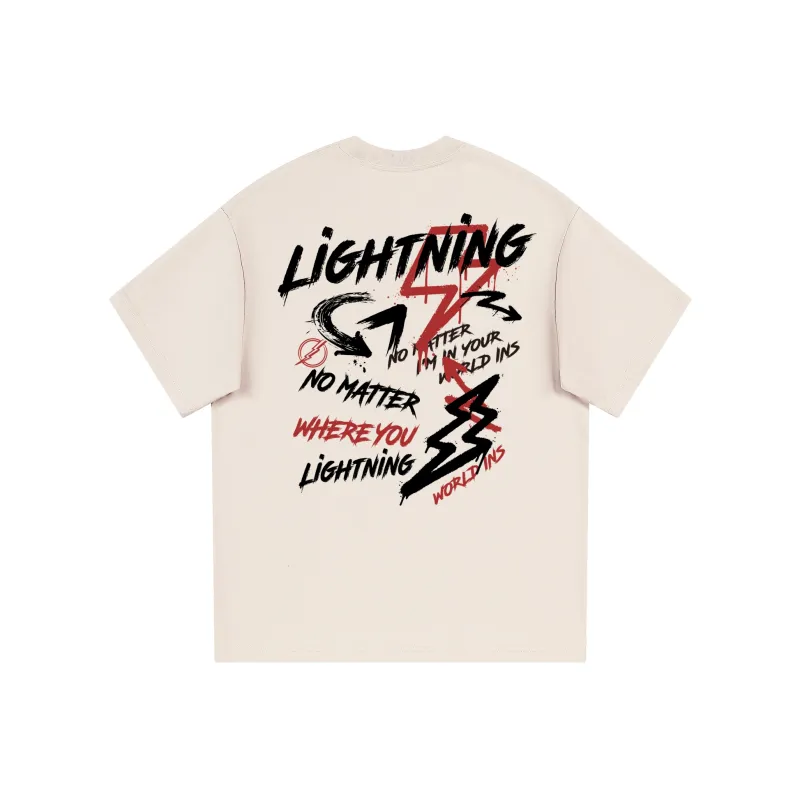 Lightning X Storm T Shirt Unisex-20