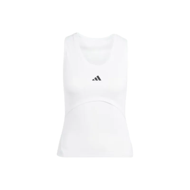 Adidas Free Shipping With AdiClub Tennis Pro Climacool Y Tank Top-0