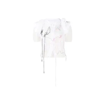 Maison Margiela T Shirts Women's White