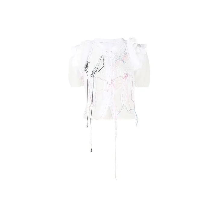 Maison Margiela T Shirts Women's White-0