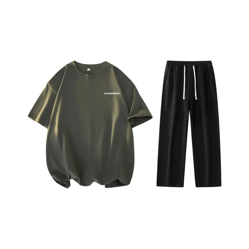 LA'T.WEEKEND Casual Sportswear Unisex-4