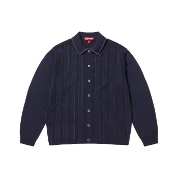 Supreme Herringbone Cardigan