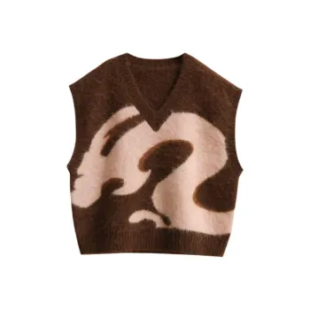 Journey Originals Tank Tops Women's Deer Coffee