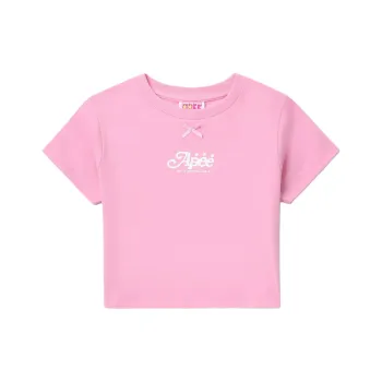 A BATHING APE T Shirt Women's Pink