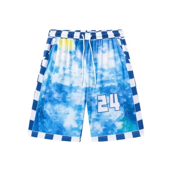 FireMonkey Basketball Shorts Unisex Blue