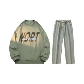 Northend Sweatshirt Sets Unisex