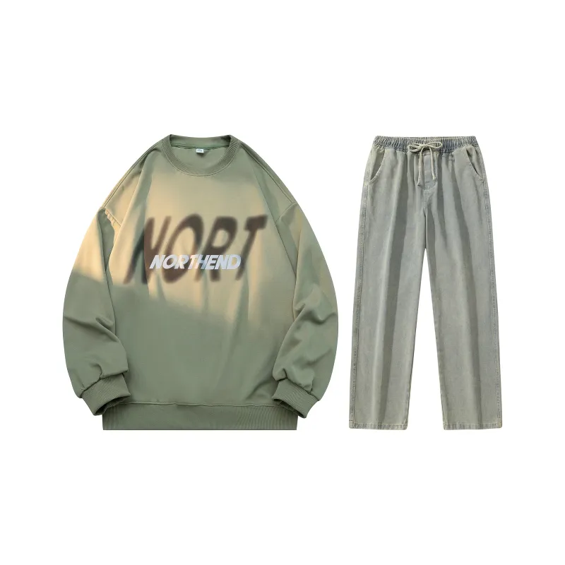 Northend Sweatshirt Sets Unisex-6