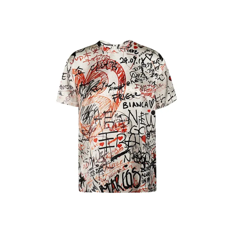 Burberry Regular T Shirt Women's Print-0