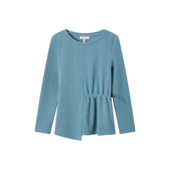 FINITY T Shirt Women's Gray Blue