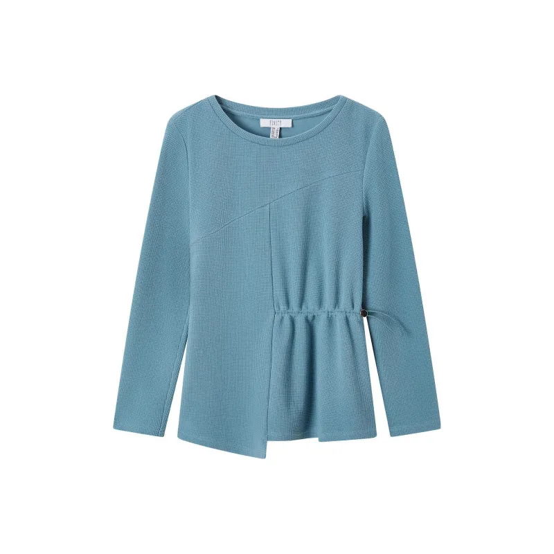 FINITY T Shirt Women's Gray Blue-0