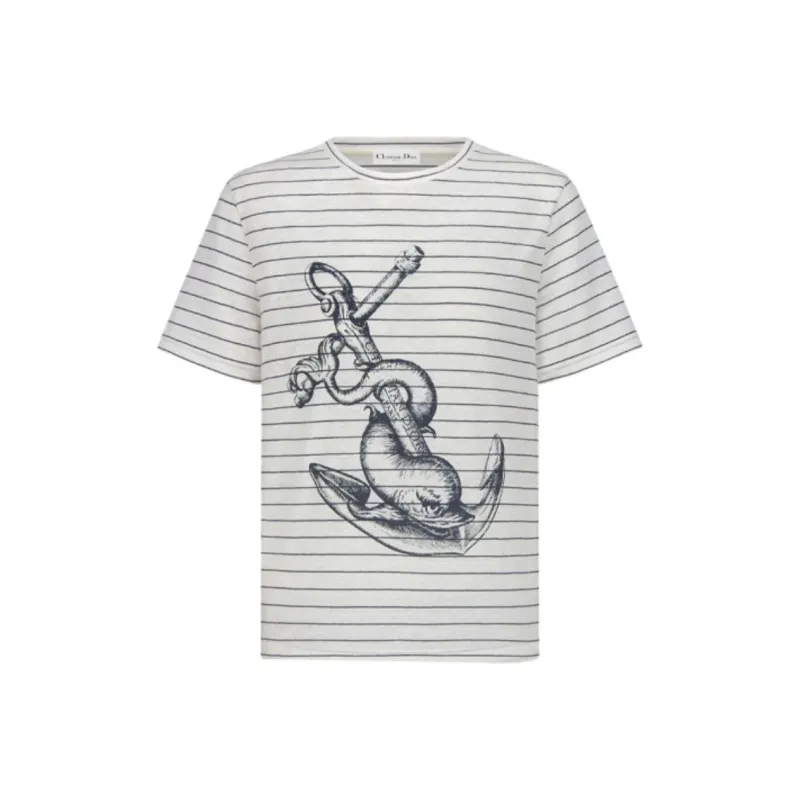 DIOR SS22 Regular T-Shirt Women's Light Brown-0