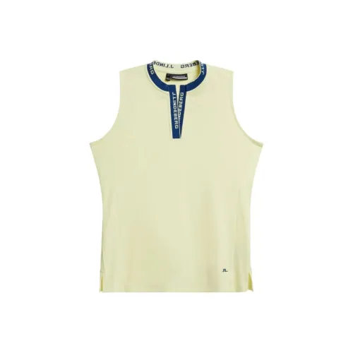 J.Lindeberg Tank Top Women's Wax Yellow